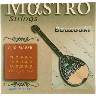 Мастро Бузуки 8 струн 010 SP Mastro Bouzouki 8 Strings 010 SP