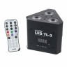 Светильник Eurolite LED TL-3 RGB+UV Trusslight Eurolite LED TL-3 RGB+UV Trusslight