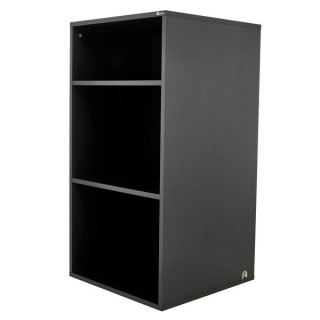 Виниловая стойка Fun Generation Три черных Fun Generation Vinyl Rack Three Black