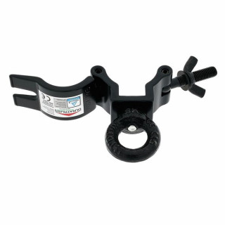 Зажим для глаз Duratruss Jr 75 кг черный Duratruss Jr Eye Clamp 75kg black