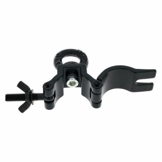 Зажим для глаз Duratruss Jr 75 кг черный Duratruss Jr Eye Clamp 75kg black