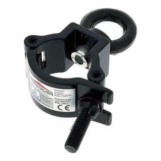 Зажим для глаз Duratruss Jr 75 кг черный Duratruss Jr Eye Clamp 75kg black