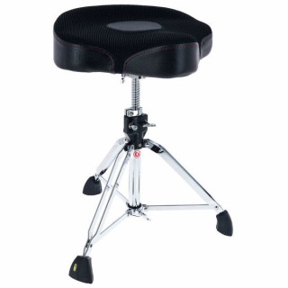 Стул для барабанщика Gibraltar 9608MW2T Drum Throne Saddle Gibraltar 9608MW2T Drum Throne Saddle