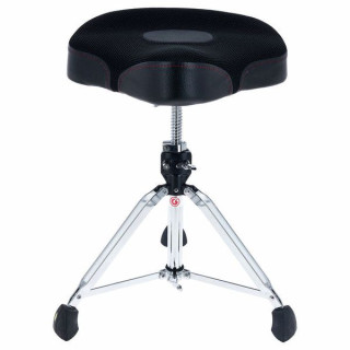 Стул для барабанщика Gibraltar 9608MW2T Drum Throne Saddle Gibraltar 9608MW2T Drum Throne Saddle