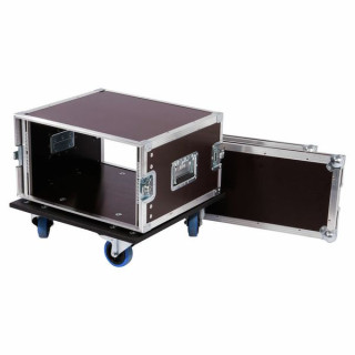 Стойка Thon 6U с живыми 45 колесами Thon Rack 6U Live 45 Wheels