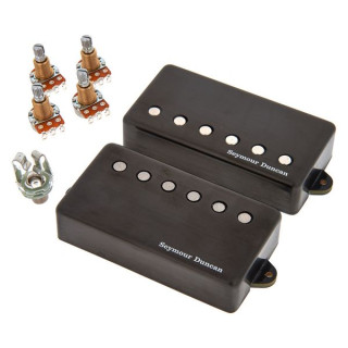 Комплект звукоснимателей Seymour Duncan Jeff Loomis Blackouts 6S BK Seymour Duncan Jeff Loomis Blackouts 6S BK