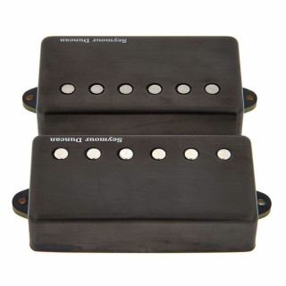 Комплект звукоснимателей Seymour Duncan Jeff Loomis Blackouts 6S BK Seymour Duncan Jeff Loomis Blackouts 6S BK