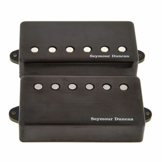 Комплект звукоснимателей Seymour Duncan Jeff Loomis Blackouts 6S BK Seymour Duncan Jeff Loomis Blackouts 6S BK
