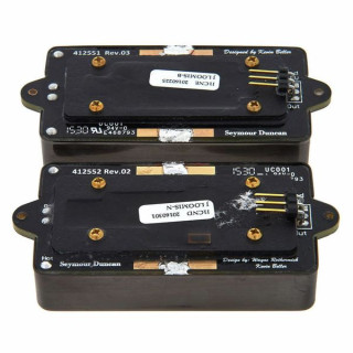 Комплект звукоснимателей Seymour Duncan Jeff Loomis Blackouts 6S BK Seymour Duncan Jeff Loomis Blackouts 6S BK