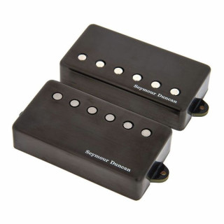 Комплект звукоснимателей Seymour Duncan Jeff Loomis Blackouts 6S BK Seymour Duncan Jeff Loomis Blackouts 6S BK