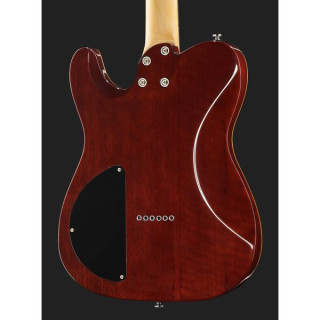 Электрогитара Harley Benton Fusion-T HH HT EB OCT Bundle №542138 (Комплект)