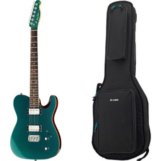 Электрогитара Harley Benton Fusion-T HH HT EB OCT Bundle №542138 (Комплект)