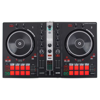 DJ-контроллер Hercules DJ Control Inpulse 300 MK2 Hercules DJ Control Inpulse 300 MK2