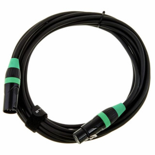 Кабель Stairville PDC5CC DMX 5,0 м 5-контактный Stairville PDC5CC DMX Cable 5,0 m 5 pin