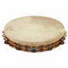 Рон Вон 14" Бубен HGS + гребень HB. Ron Vaughn 14" Tambourine HGS + HB comb.