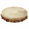 Рон Вон 14" Бубен HGS + гребень HB. Ron Vaughn 14" Tambourine HGS + HB comb.