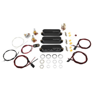 Комплект звукоснимателей Seymour Duncan AS-1s Blackouts Pickup Set BL Seymour Duncan AS-1s Blackouts Pickup Set BL