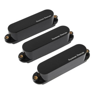 Комплект звукоснимателей Seymour Duncan AS-1s Blackouts Pickup Set BL Seymour Duncan AS-1s Blackouts Pickup Set BL