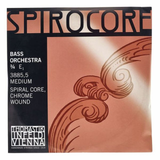Thomastik-Infeld 3885.5 Spirocore E Бас 3/4 M Thomastik 3885.5 Spirocore E Bass 3/4 M