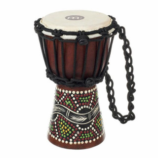 Meinl HDJ6-XXS Мини Джембе Темный серп Meinl HDJ6-XXS Mini Djembe Dark Serp