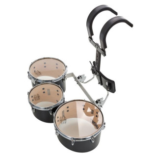 Комплект маршевых томов Thomann QT03 BL Marching 3 Tom Set Thomann QT03 BL Marching 3 Tom Set