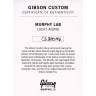 Электрогитара Gibson Custom EDS 1275 VW Murphy LA Gibson Custom EDS 1275 VW Murphy LA