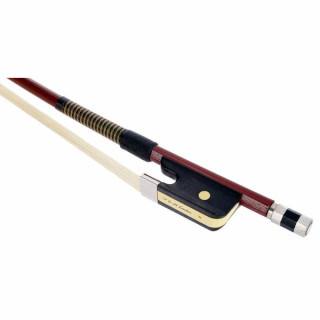 Смычок для контрабаса P&H Bass Bow Fiberglass 1/4-1/8 BR P&H Bass Bow Fiberglass 1/4-1/8 BR