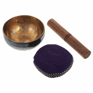 Поющая чаша Thomann Tibetan Singing Bowl No3, 300g Thomann Tibetan Singing Bowl No3, 300g