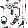 Электронная ударная установка Roland TD-17KVX2 Набор №552290 Roland TD-17KVX2 E-Drum Set Bundle №552290