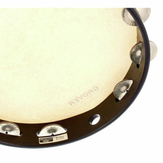 Тамбурин Grover Pro Percussion T1/GS-12 Tambourine Grover Pro Percussion T1/GS-12 Tambourine
