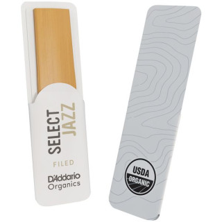 Даддарио Деревянные духовые Органический Сель. Джаз, поданный АЛЬТ 3Ч DAddario Woodwinds Organic Sel. Jazz Filed ALT 3H