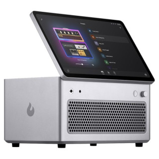 LAVA Music Studio Desktop KI Amp Серебряный LAVA Music Studio Desktop KI Amp Silver