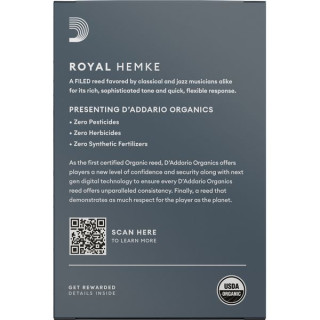 D'Addario Woodwinds Royal Hemke Organic SOP 3.5 DAddario Woodwinds Royal Hemke Organic SOP 3.5