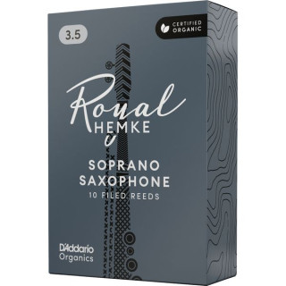 D'Addario Woodwinds Royal Hemke Organic SOP 3.5 DAddario Woodwinds Royal Hemke Organic SOP 3.5