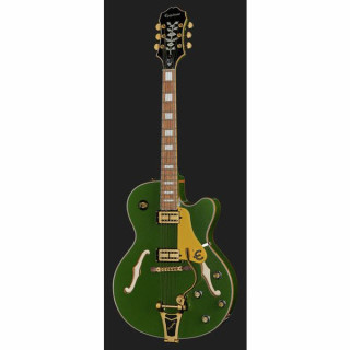 Эпифон Император Свингстер Форест Грин Epiphone Emperor Swingster Forest Green