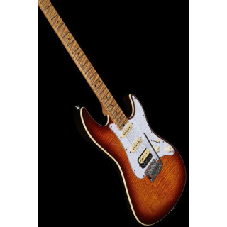 Электрогитара Harley Benton ST-Modern Plus MN HSS FBB Bundle №598504 (Комплект)