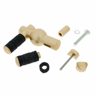 Алюминиевая вешалка для гитары Bulldog Золотая Bulldog Aluminum Guitar Hanger Gold