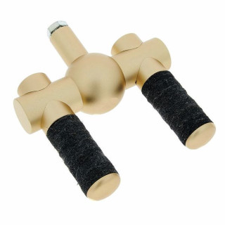 Алюминиевая вешалка для гитары Bulldog Золотая Bulldog Aluminum Guitar Hanger Gold