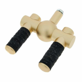 Алюминиевая вешалка для гитары Bulldog Золотая Bulldog Aluminum Guitar Hanger Gold