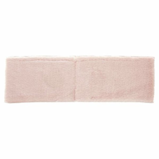 Bubblebee Бежевый с отделкой из цельного меха Bubblebee The Piece-A-Fur Beige