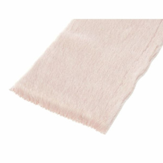 Bubblebee Бежевый с отделкой из цельного меха Bubblebee The Piece-A-Fur Beige