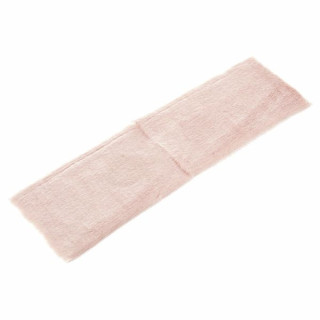 Bubblebee Бежевый с отделкой из цельного меха Bubblebee The Piece-A-Fur Beige