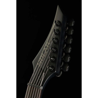 Солнечные гитары V1.6 C Сажей матовой Solar Guitars V1.6 C Carbon Black Matte