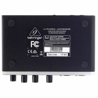 Аудиоинтерфейс Behringer U-Phoria UMC202HD Behringer U-Phoria UMC202HD