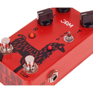 Педаль эффектов Jam Pedals Delay Llama Mk.3 Delay Jam Pedals Delay Llama Mk.3 Delay