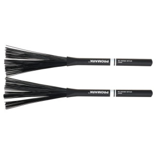 Тяжелые нейлоновые щетки Pro Mark 2B черного цвета Pro Mark 2B Heavy Nylon Brushes Black