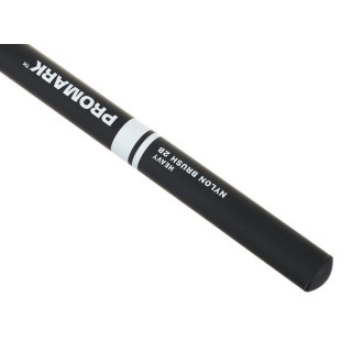 Тяжелые нейлоновые щетки Pro Mark 2B черного цвета Pro Mark 2B Heavy Nylon Brushes Black