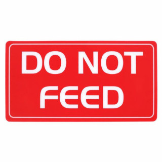 Табличка Stageworx Tourlabel не подается Stageworx Tourlabel Do Not Feed