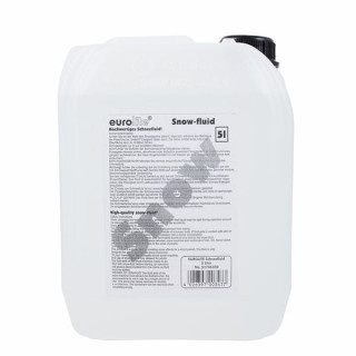 Снежная жидкость Eurolite 5 литров Eurolite Snow Fluid 5 Liter