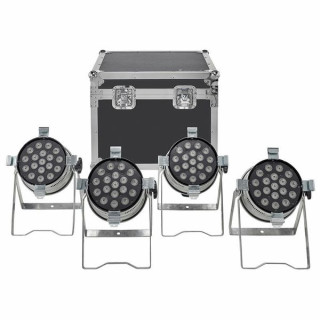 Stairville CX-30 RGBW BRS Tourpack 4 Stairville CX-30 RGBW BRS Tourpack 4